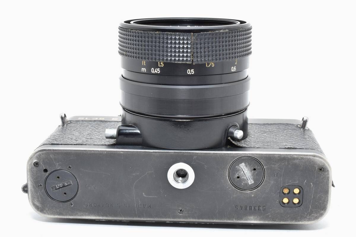 ☆希少品☆ローライ Rolleiflex SL35E HFT Planar 50mm F1.8 ♯1578
