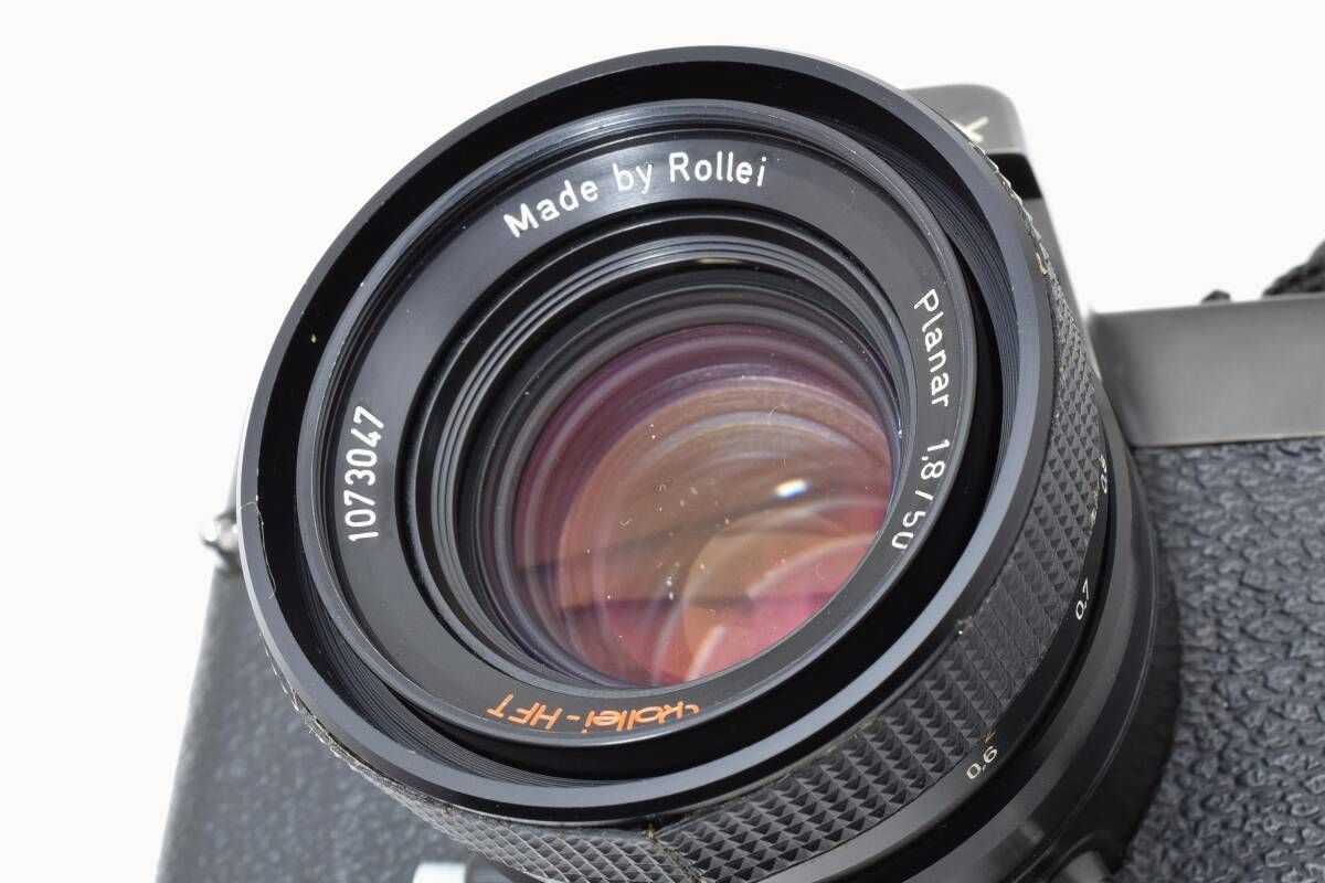 ☆希少品☆ローライ Rolleiflex SL35E HFT Planar 50mm F1.8 ♯1578