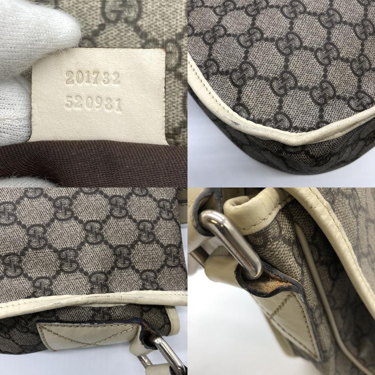 最終値下！】GUCCI グッチ 201732 ショルダーバッグ メッセンジャー
