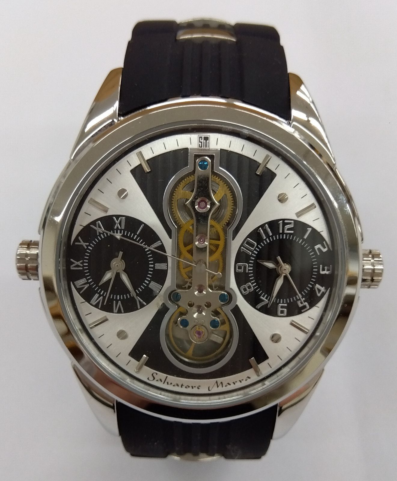 中古品・現状品】Salvatore Marra サルバトーレ マーラ メンズ 自動巻 