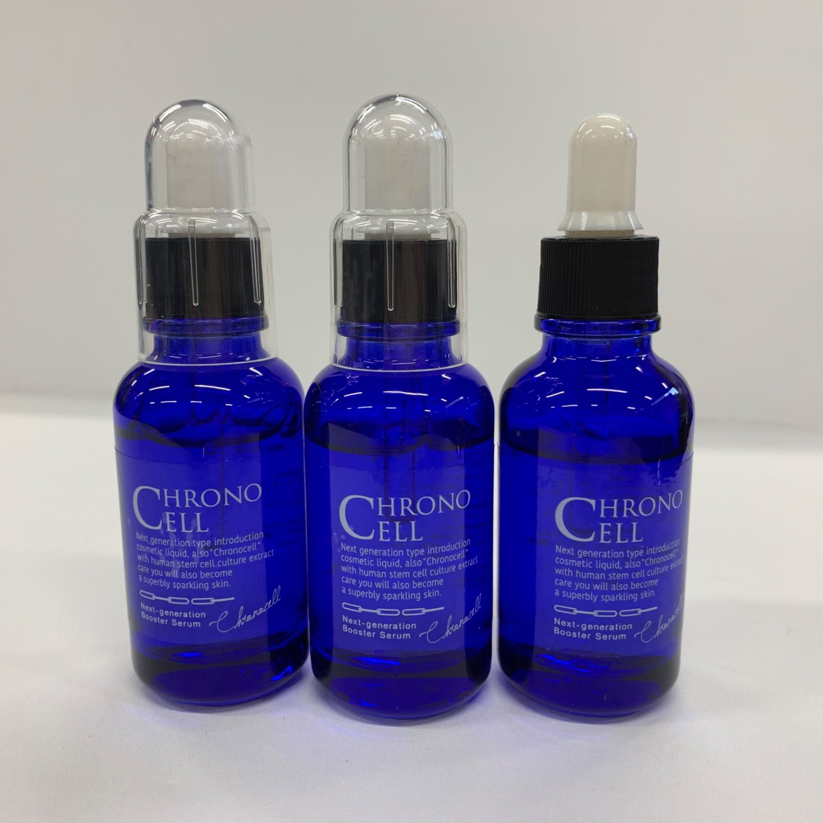 FABIUS ファビウス クロノセル CCセラム 美容液 30ml 3本セット