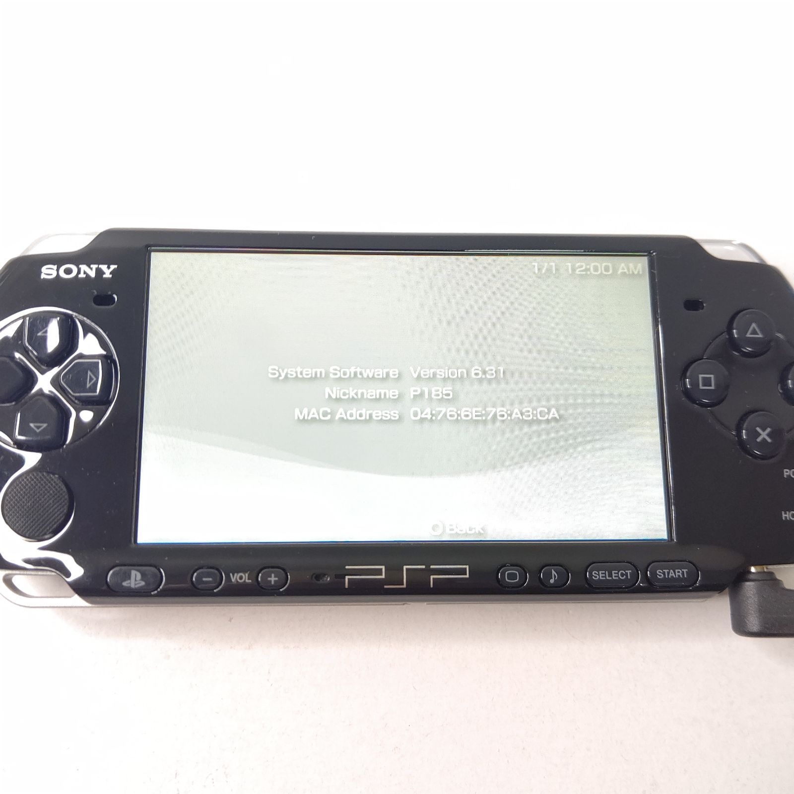 美品 北米版 ソニー PSP3001 ピアノブラック 希少 レア - メルカリ