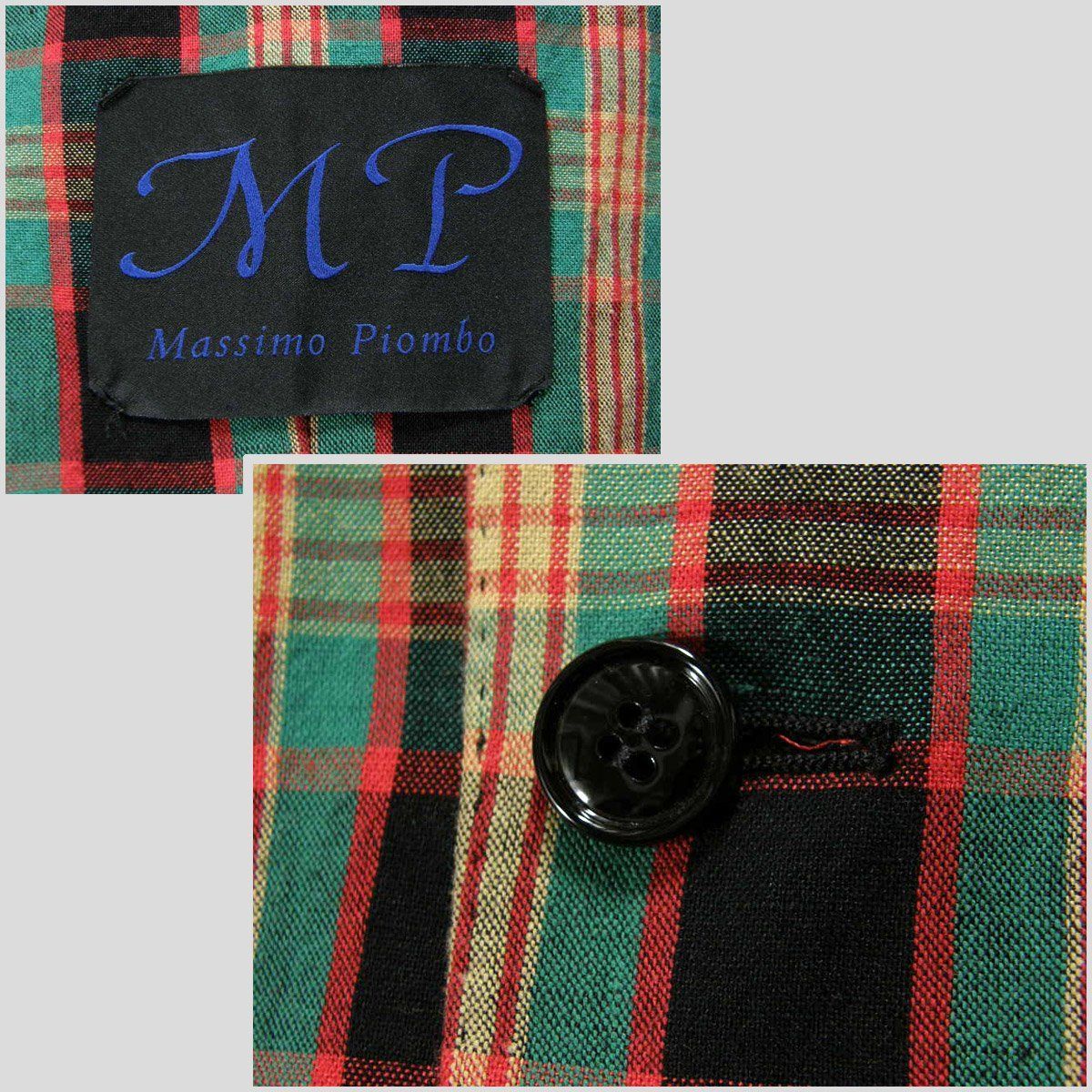 新品】 MP di Massimo Piombo ／ エムピー ディ マッシモ ピオンボ 