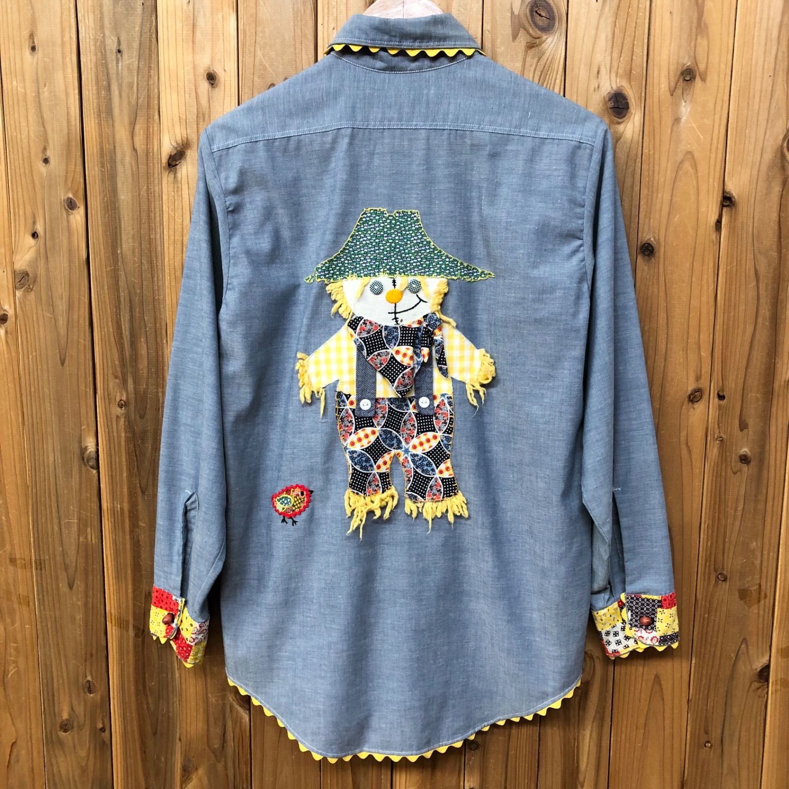 70's BIG MAC /J.C. Penney メンズ 長袖 シャンブレーシャツ