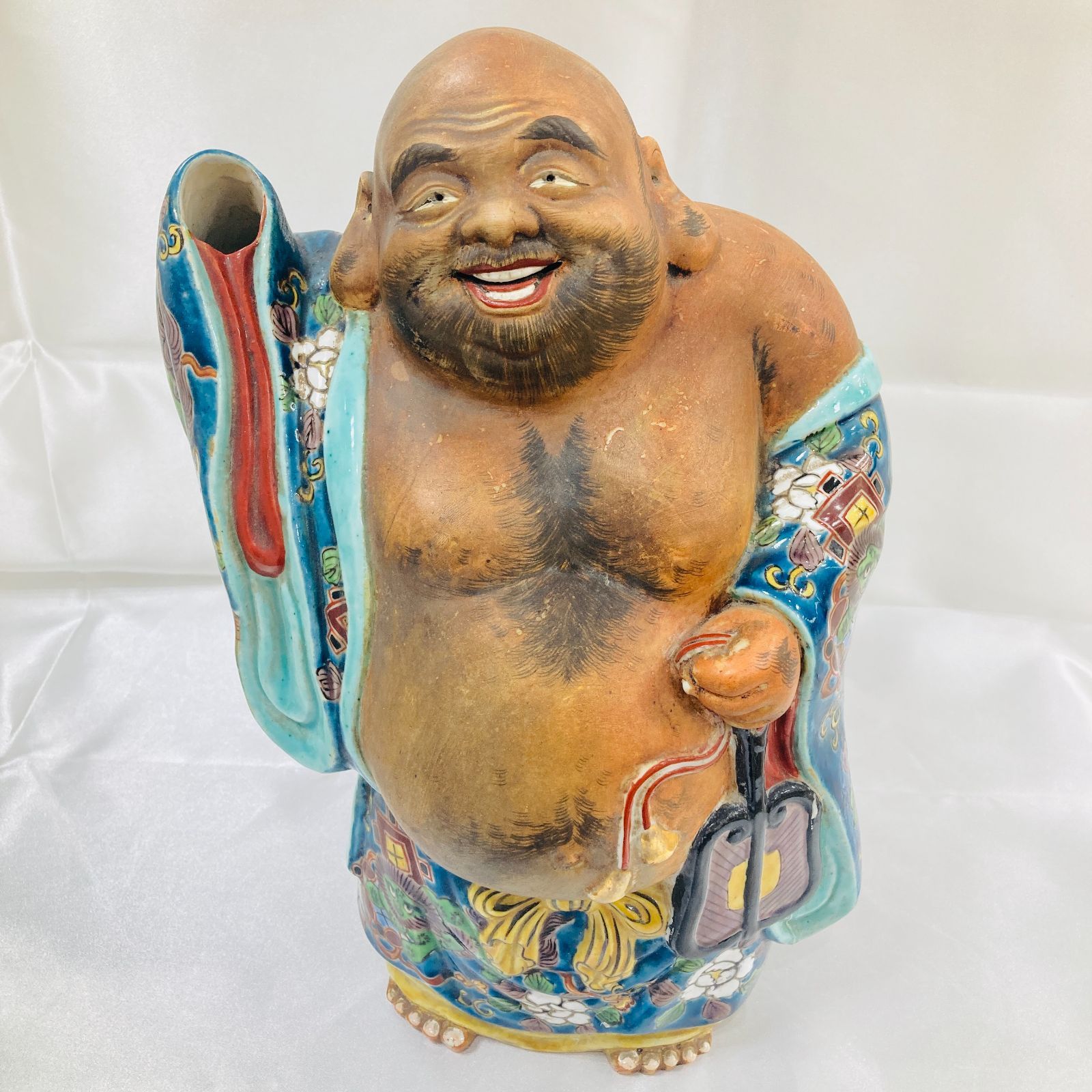 A【処分価格】布袋様 七福神 縁起物 インテリア 置き物 古美術 骨董品 