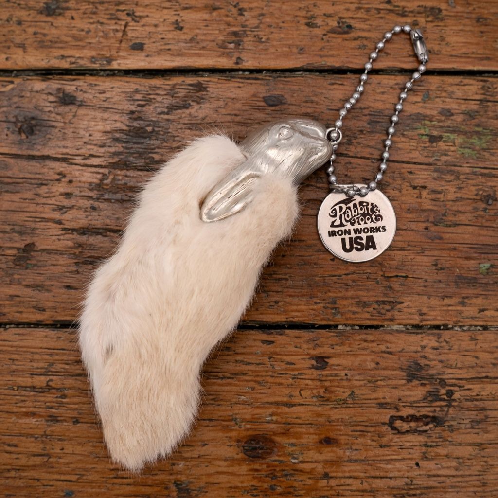 USA RABBIT FOOT ラッキーチャーム アメリカ ビンテージ ラビット
