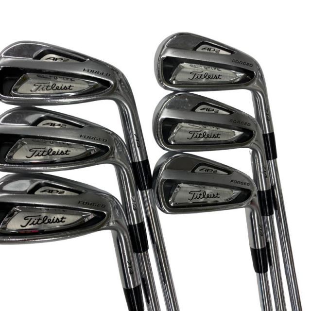 中古】 タイトリスト Titleist AP2 714 6S アイアンセット IR 純正特注 