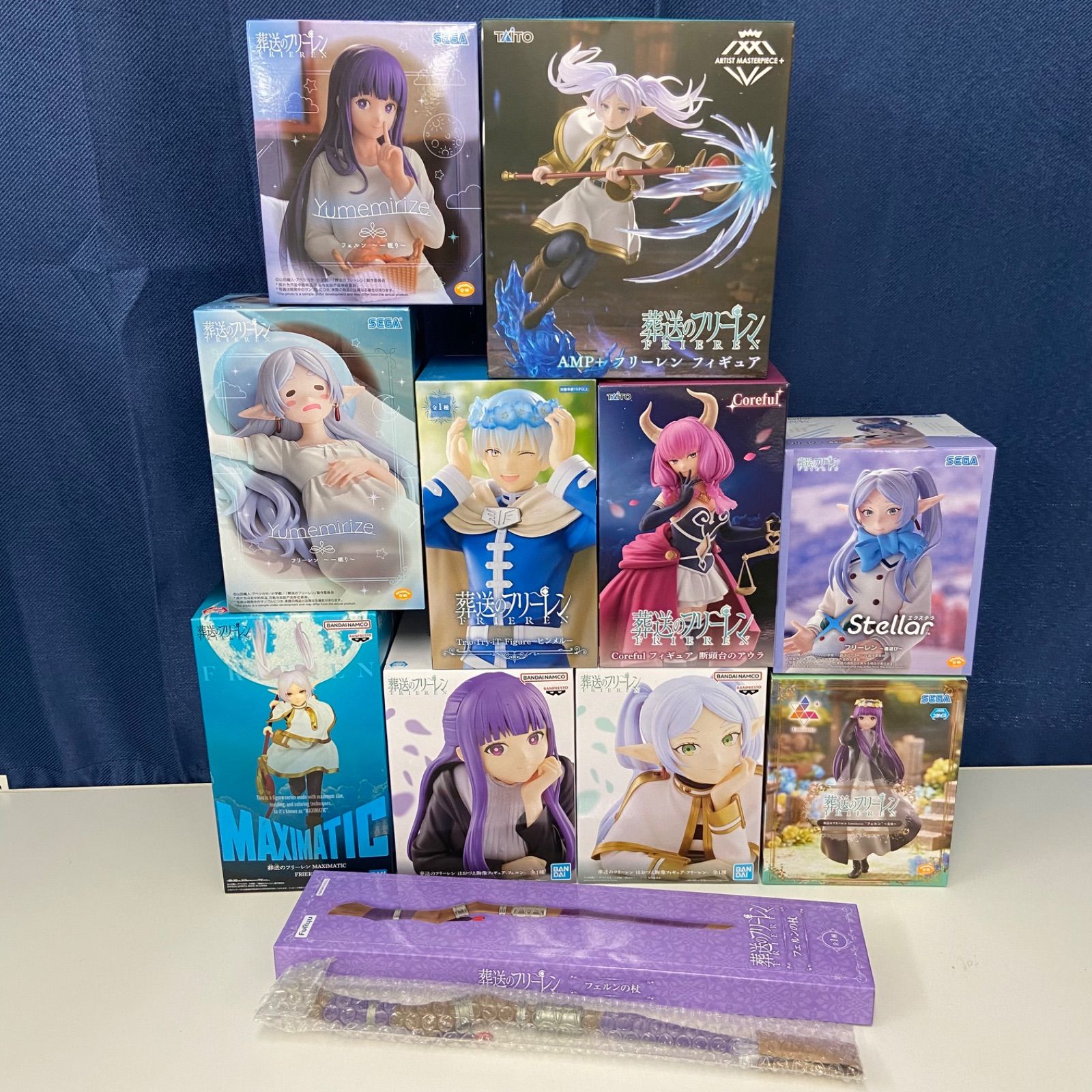 フリーレン プライズ フィギュア 雑貨（観賞用）未使用混在 計11点 