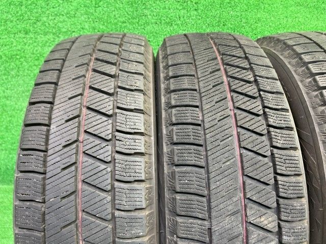 BRIDGESTONE スタッドレス ブリヂストン ブリザックVRX3 155/65R13 4本