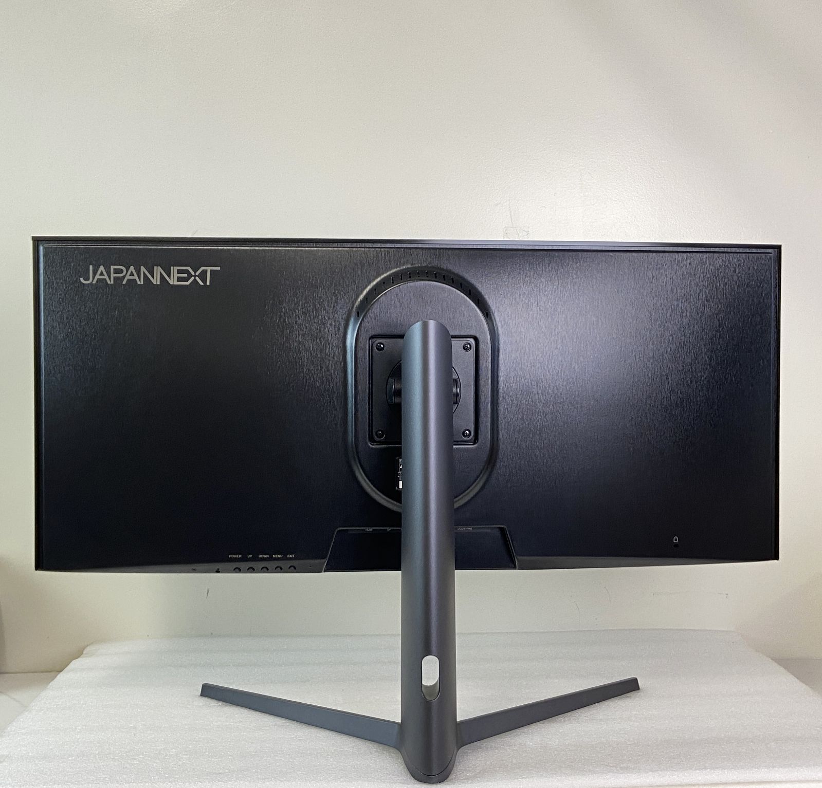 JAPANNEXT 37.5インチ曲面モニター UWQHD+ JAPANNEXT 37.5