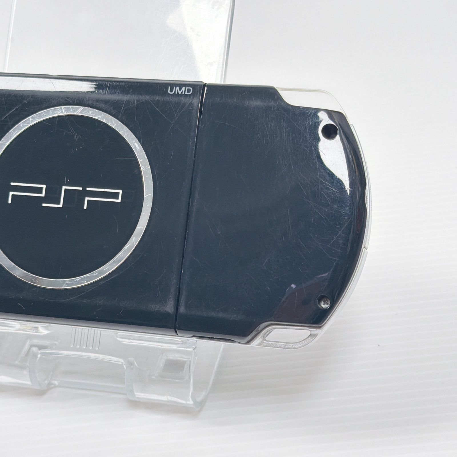 訳あり品 PSP 3000 ピアノブラック 遊べるセット 動作確認済み FW6.36 