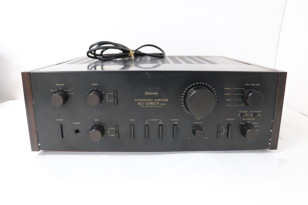 ☆sansui AU-D907 サンスイ プリメインアンプ 現状・ジャンク特価販売