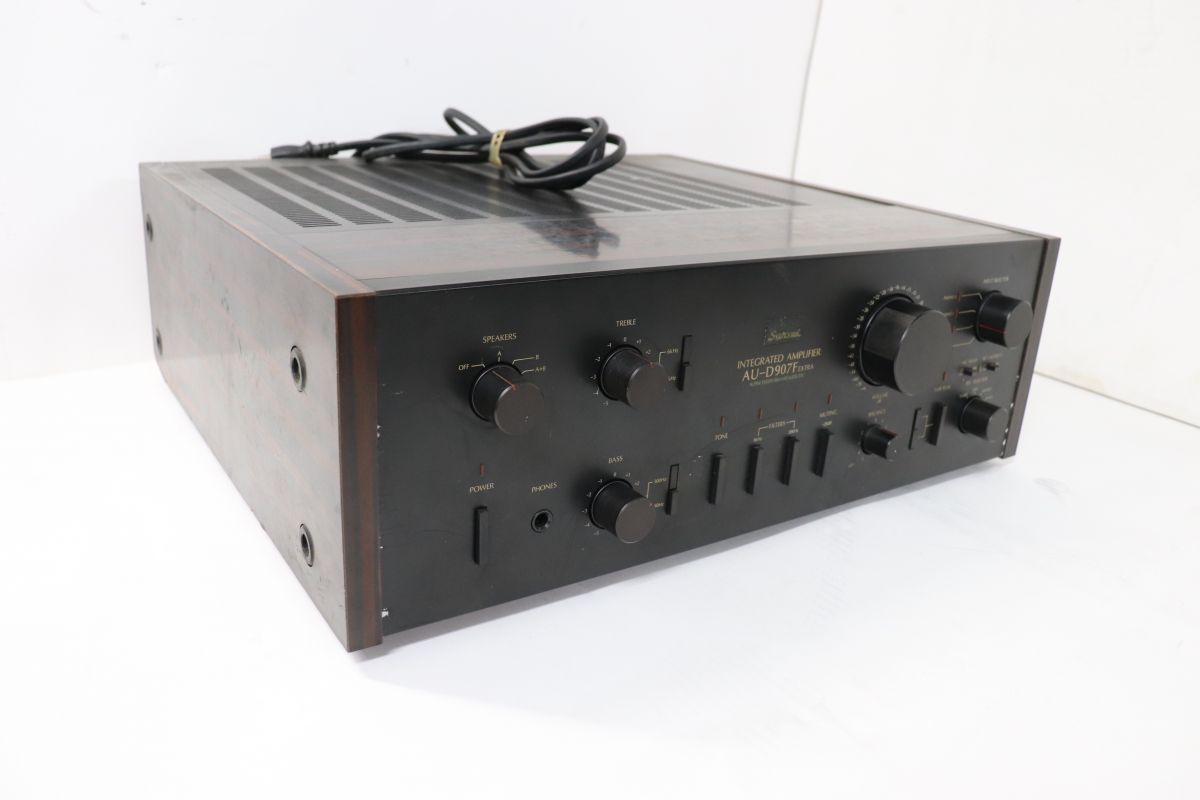 SANSUI AU-D907F extra ジャンク | ASCHBERGSCHULE.DE