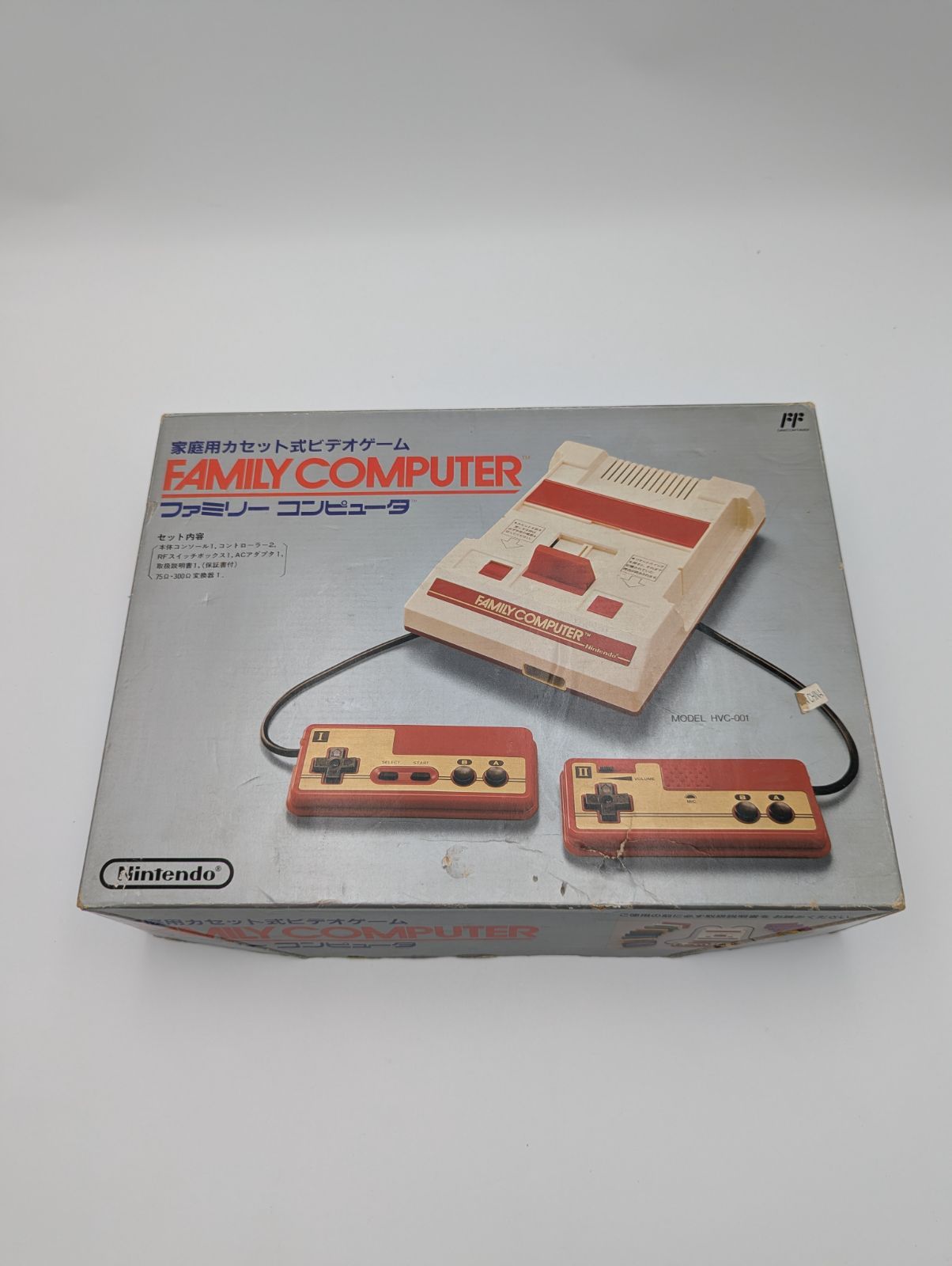 ファミリーコンピュータ ファミコン 箱付き 任天堂 ファミリー