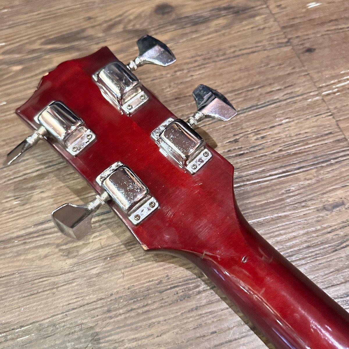Greco EB-420 Cherry Red Electric bass エレキベース グレコ - メルカリ
