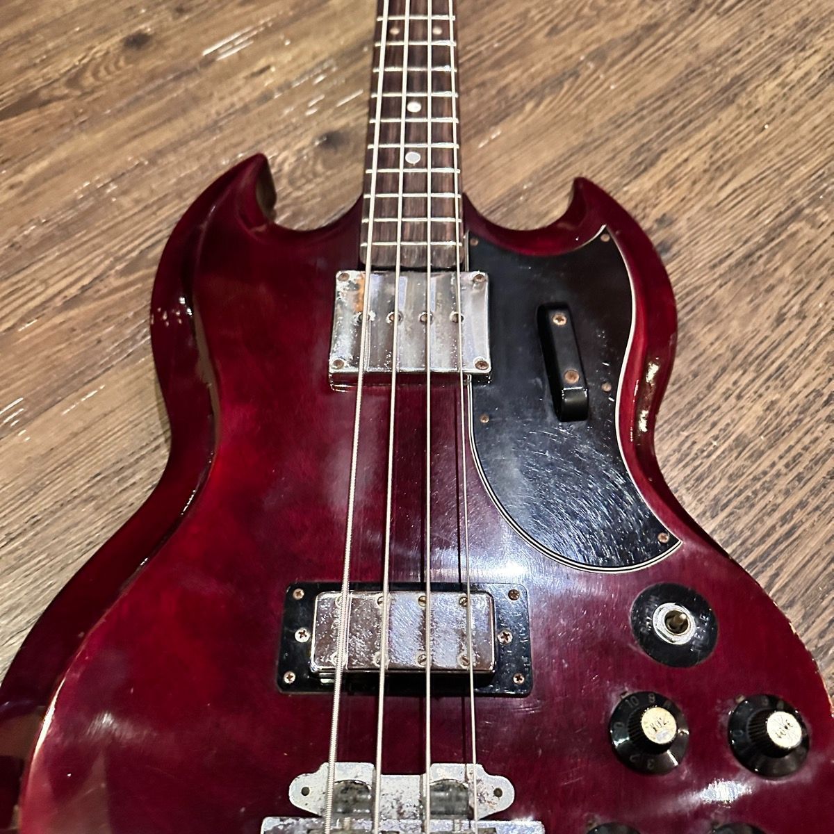 Greco EB-420 Cherry Red Electric bass エレキベース グレコ - メルカリ