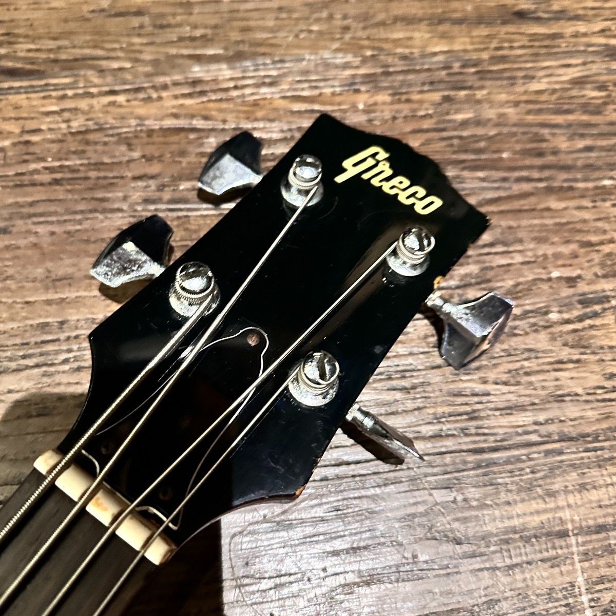 greco eb-420 blk 76年製 日本製 used】Greco / EB-420 3.570kg #H787640【GIB横浜】 - Geek IN Box