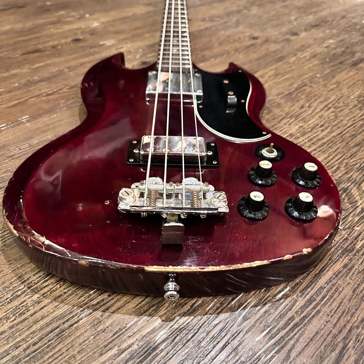 Greco EB-420 Cherry Red Electric bass エレキベース グレコ - メルカリ