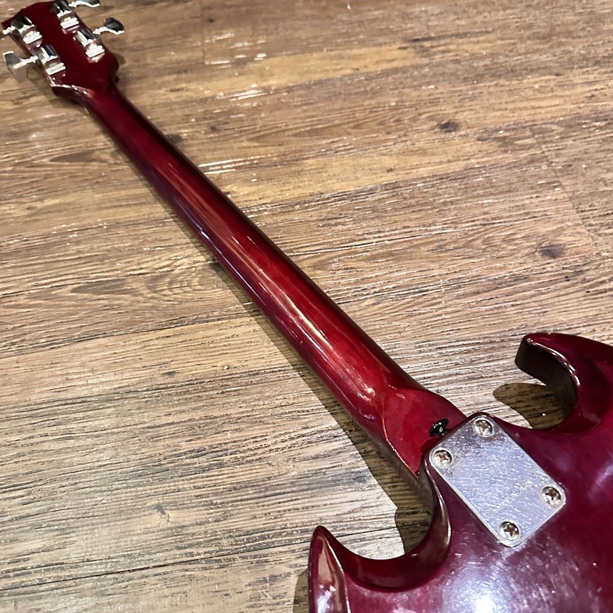 Greco EB-420 Cherry Red Electric bass エレキベース グレコ - メルカリ