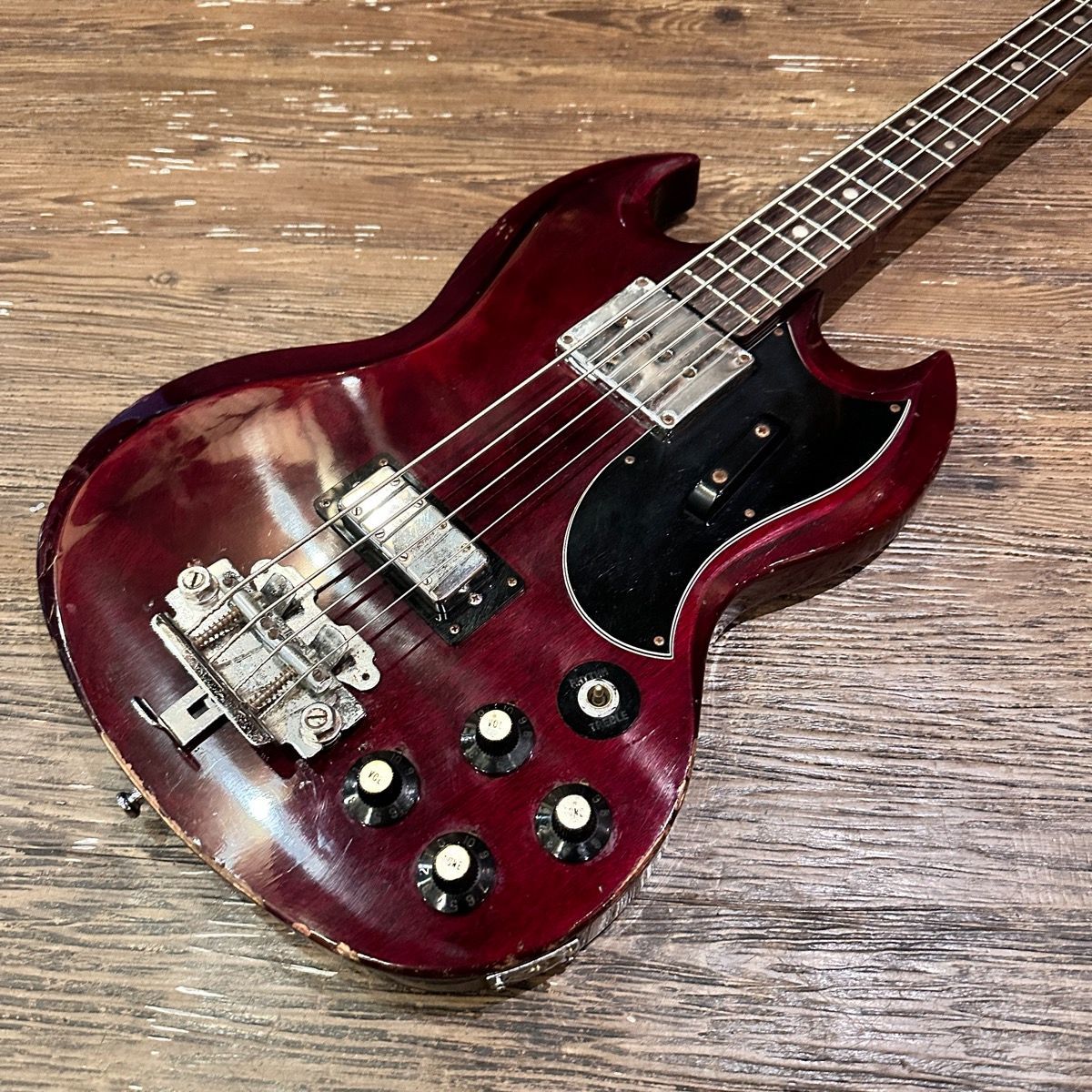 Greco EB-420 Cherry Red Electric bass エレキベース グレコ - メルカリ