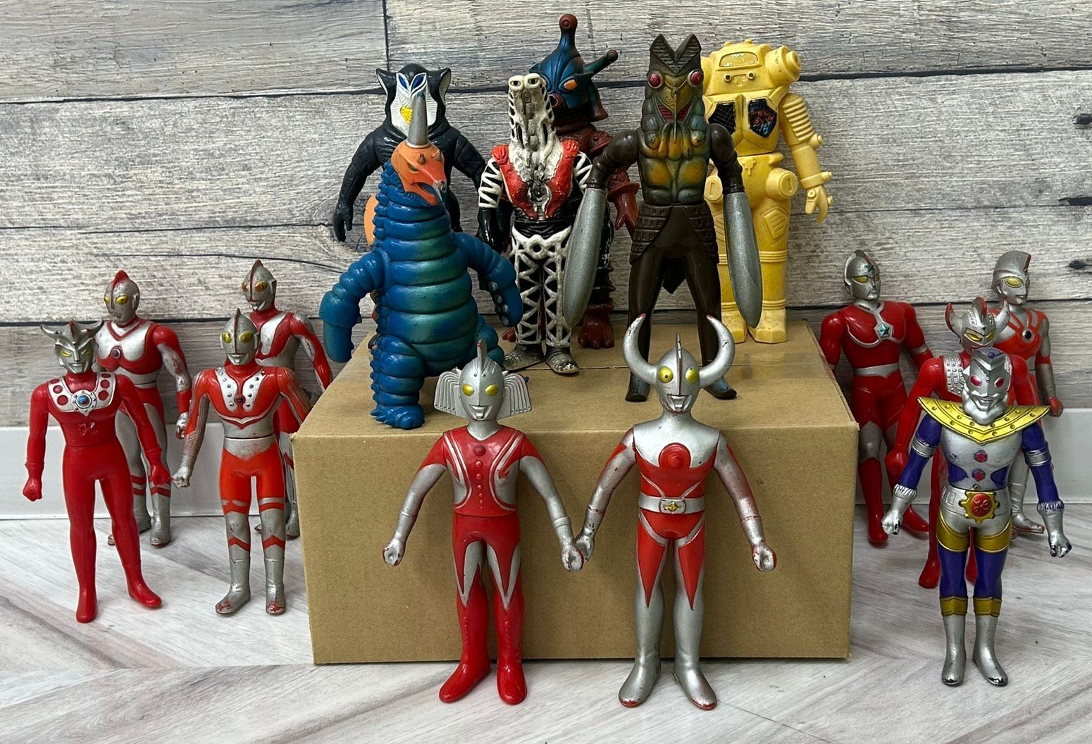 ウルトラ怪獣シリーズ 怪獣ソフビ 80体セット 【公式通販】