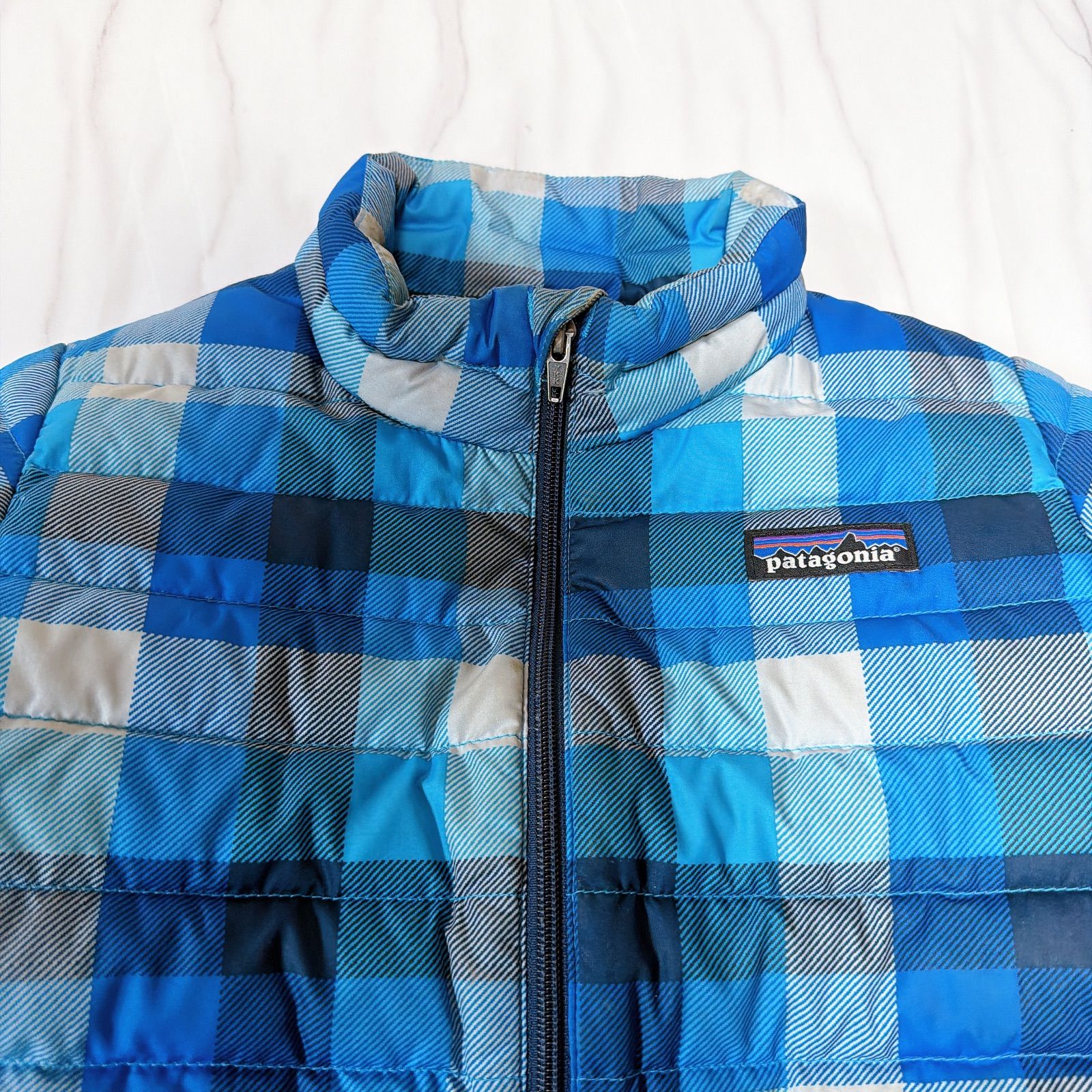 patagonia パタゴニア ダウンセーター ダウンジャケット チェック 