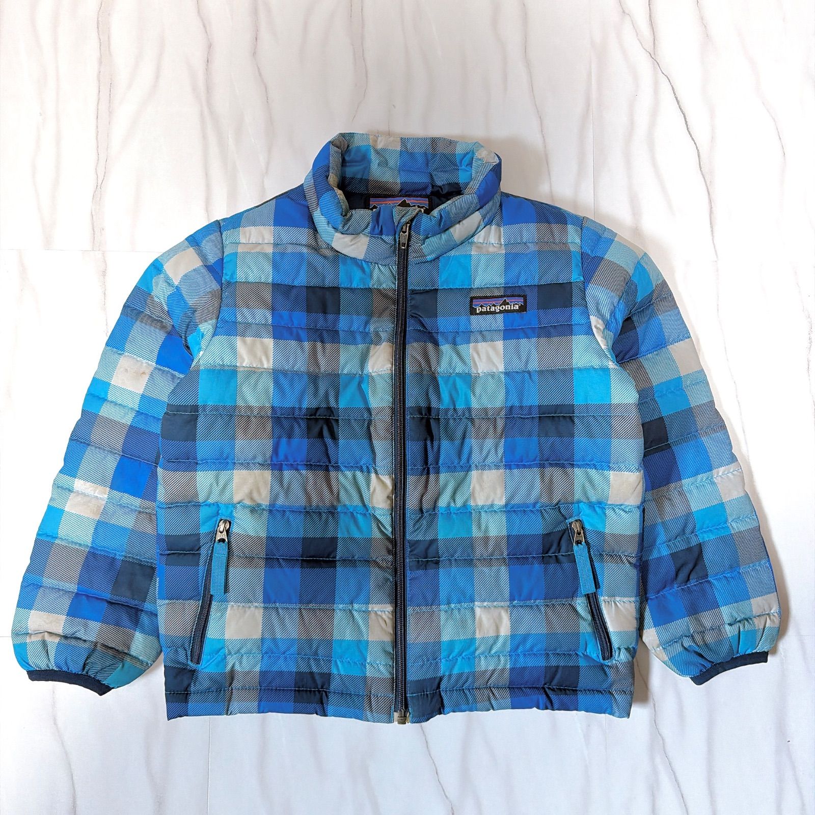patagonia パタゴニア ダウンセーター ダウンジャケット チェック 