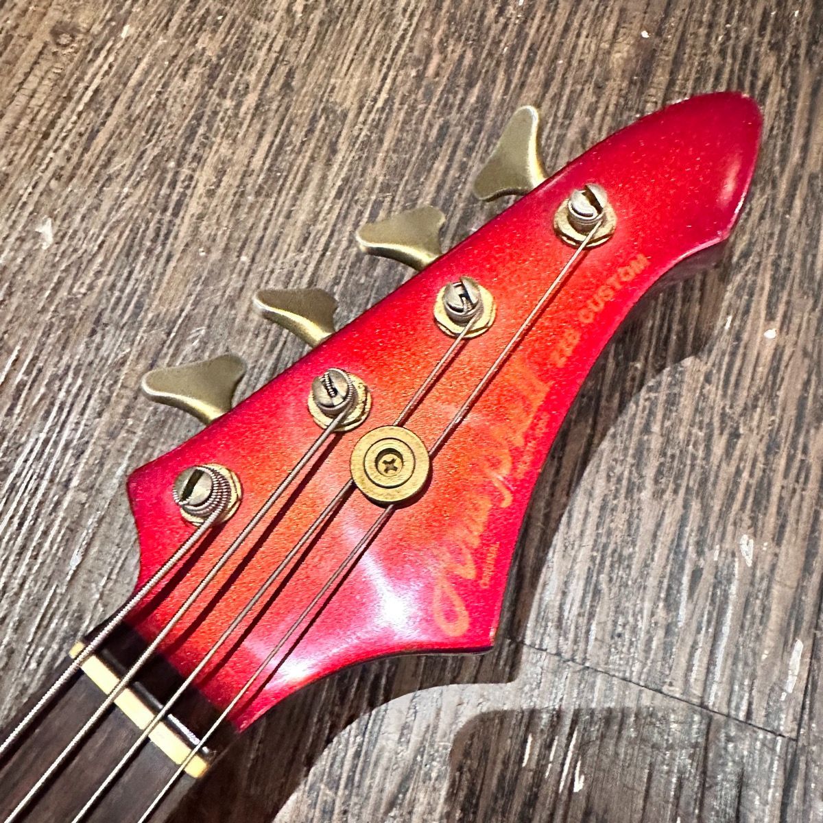 AriaProII ZZB Custom 1984年製 Explorer Bass Electric Bass エレキ