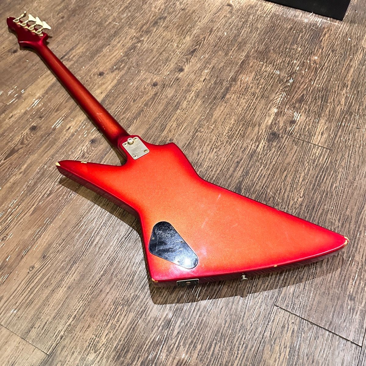 AriaProII ZZB Custom 1984年製 Explorer Bass Electric Bass エレキ