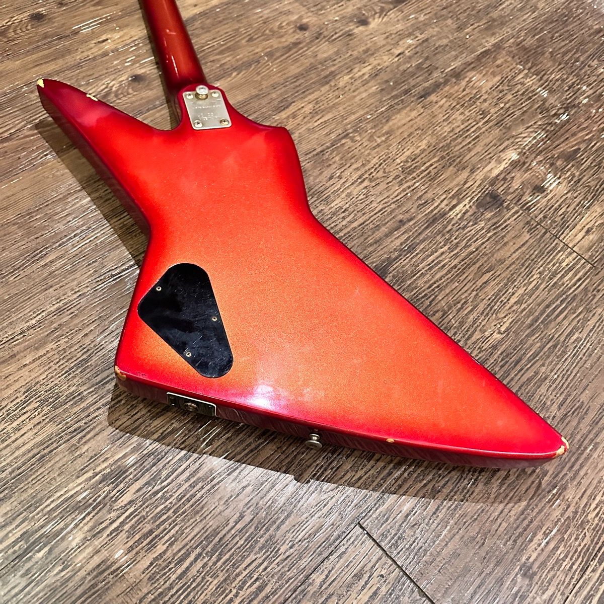 AriaProII ZZB Custom 1984年製 Explorer Bass Electric Bass エレキ