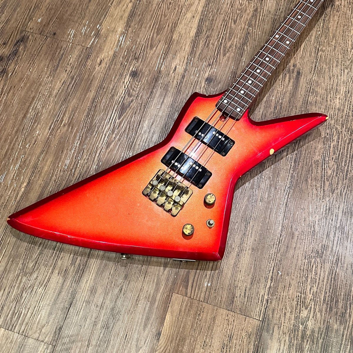 AriaProII ZZB Custom 1984年製 Explorer Bass Electric Bass エレキ