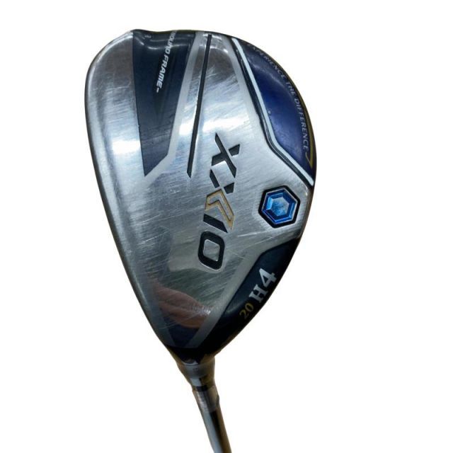ダンロップ XXIO(2012) U4 レフティ ユーティリティ UT 【中古