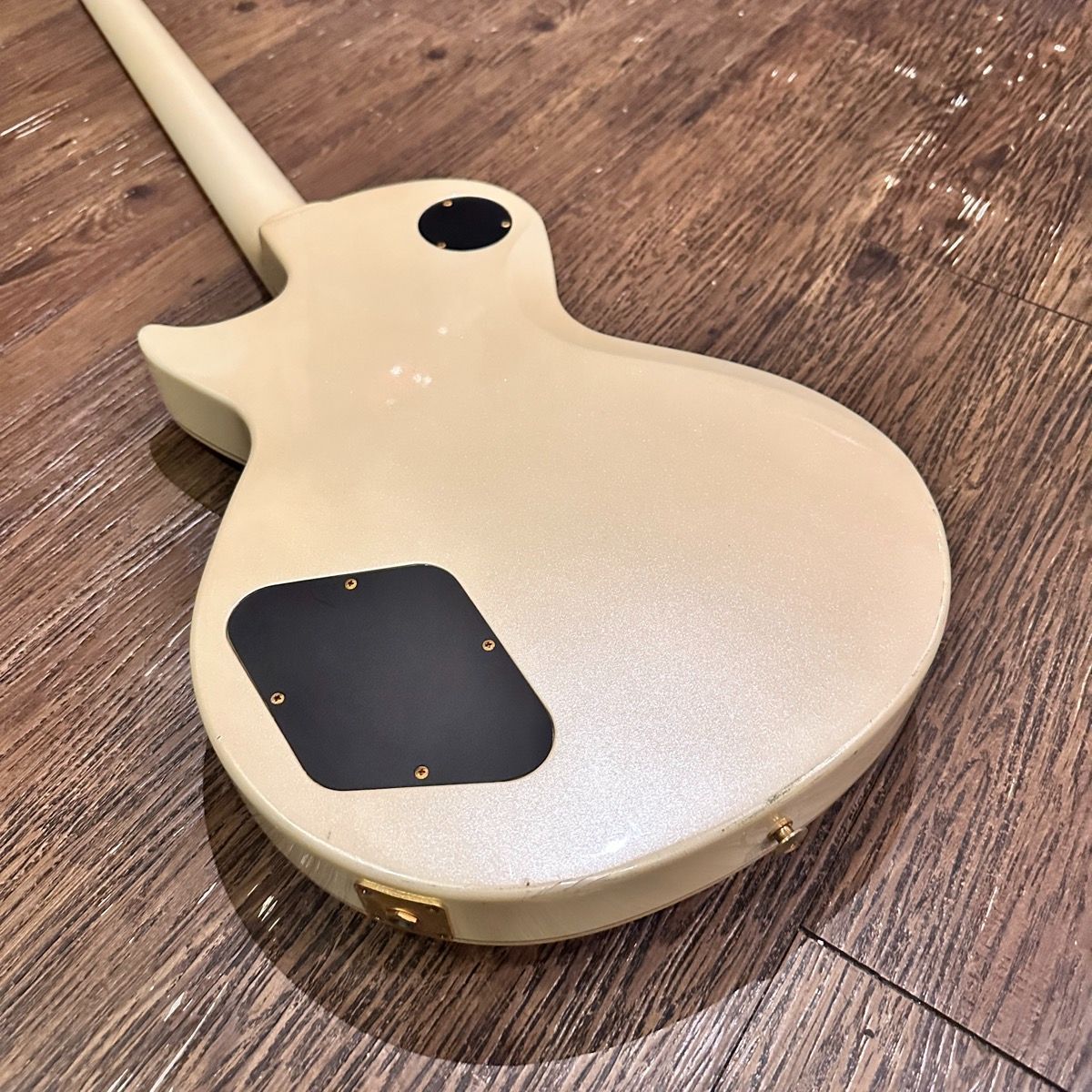 Greco LGB-90 LP Custom Bass Pearl White 2002年製 レスポール ベース