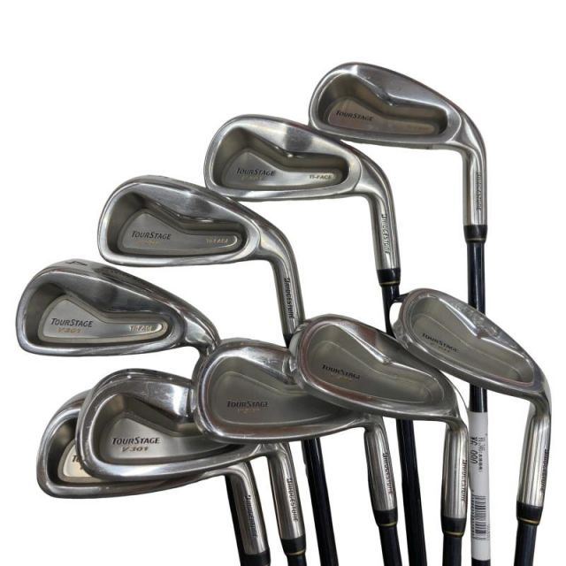 TOURSTAGE V301 TSI-50 カーボン 5I-SW R 8本 - メルカリ