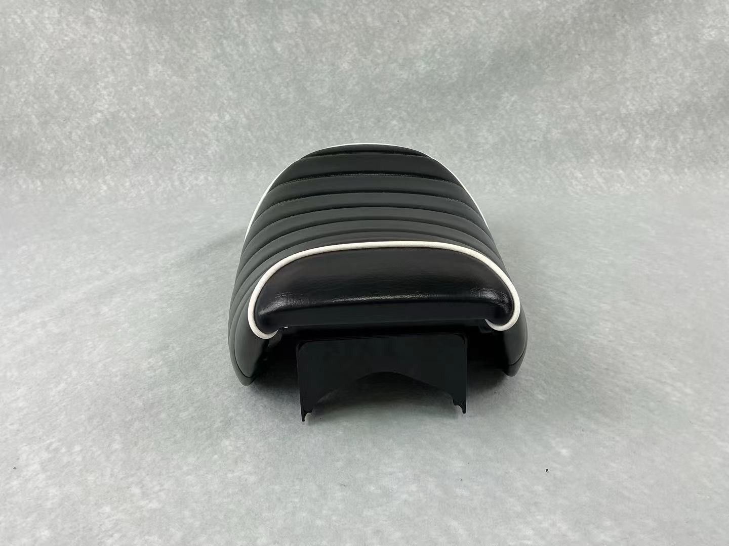 モンキー125 黒皮 タックロールシート /あんこ抜きJB02 JB03 JB05