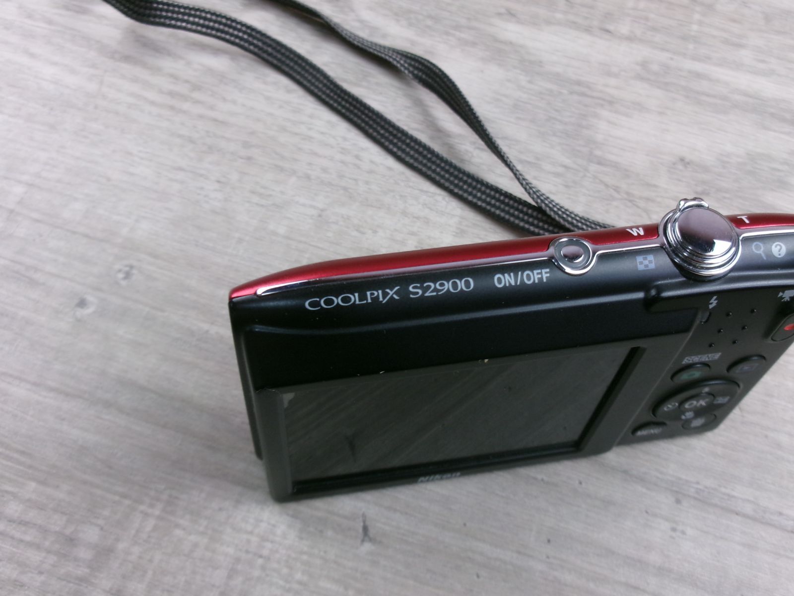 ☆Nikon COOLPIX S2900 コンパクトデジタルカメラ☆中古ジャンク品