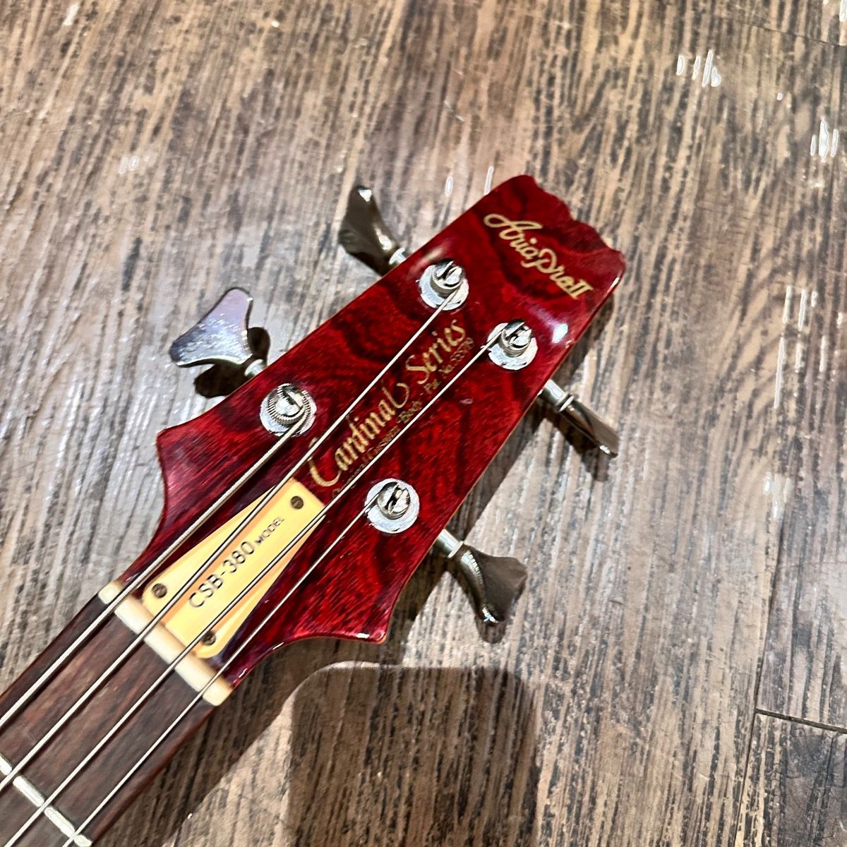 Aria Pro II CSB-380 Cardinal Series Electric Bass アリア エレキ