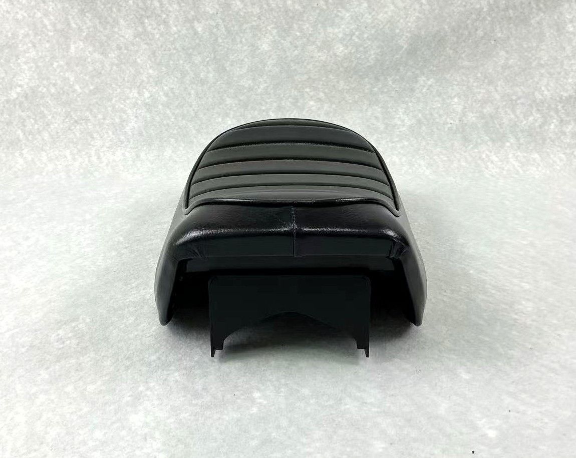 モンキー125 鋲打ち 標準 黒皮 タックロールシート/完成品BLACK