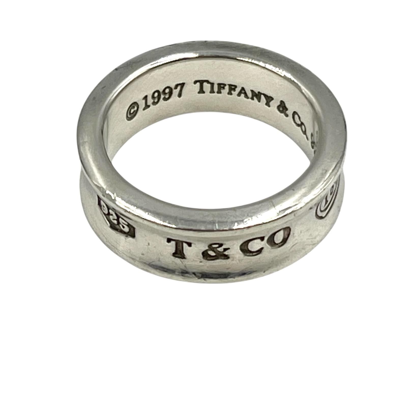 ティファニー TIFFANY\u0026Co. リング・指輪 1837 ナローリング シルバー