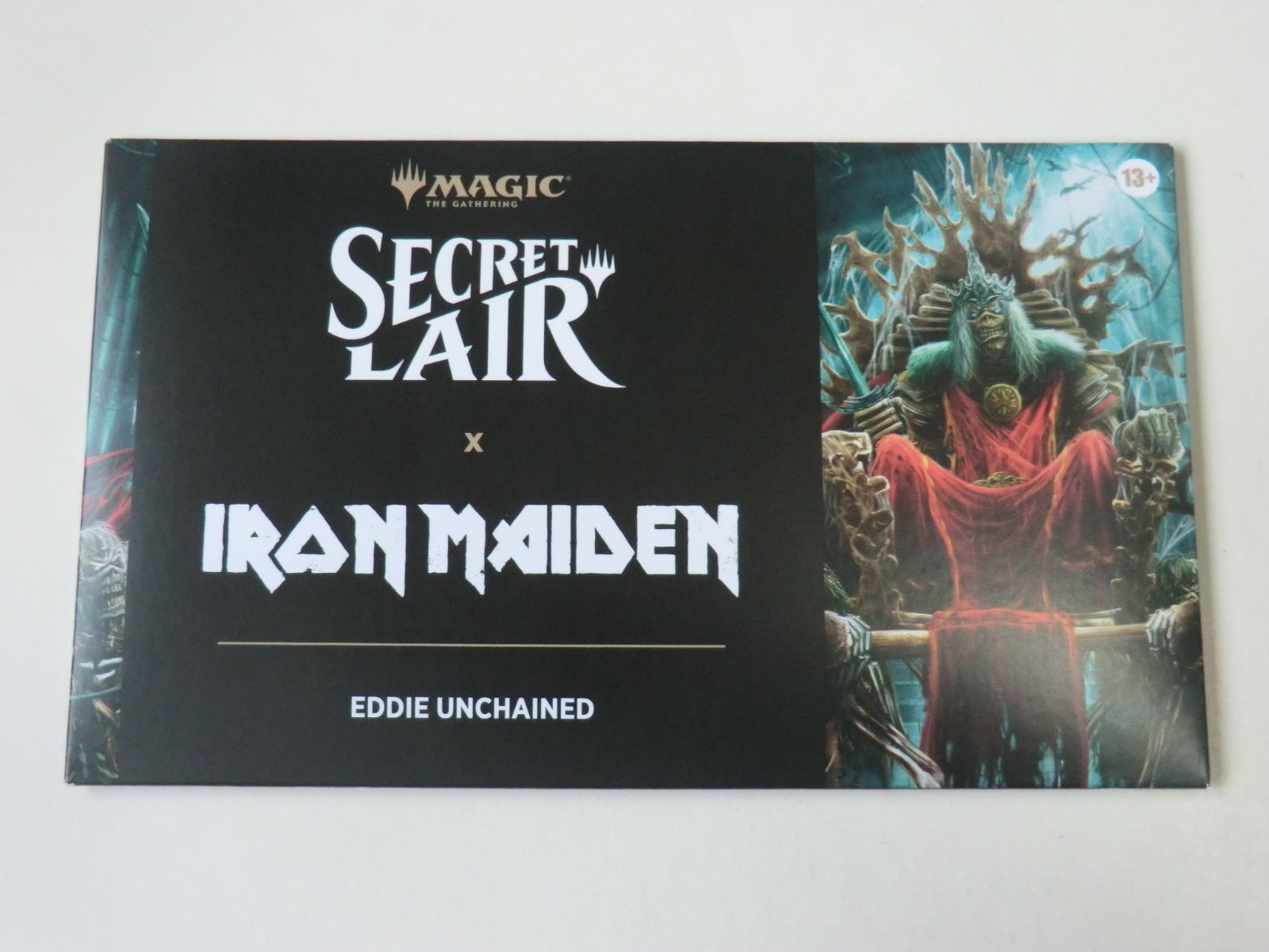 MTG Secret Lair x Iron Maiden 未開封 Secret Lair x Iron Maiden: Eddie Unchained​ | Secret Lair
