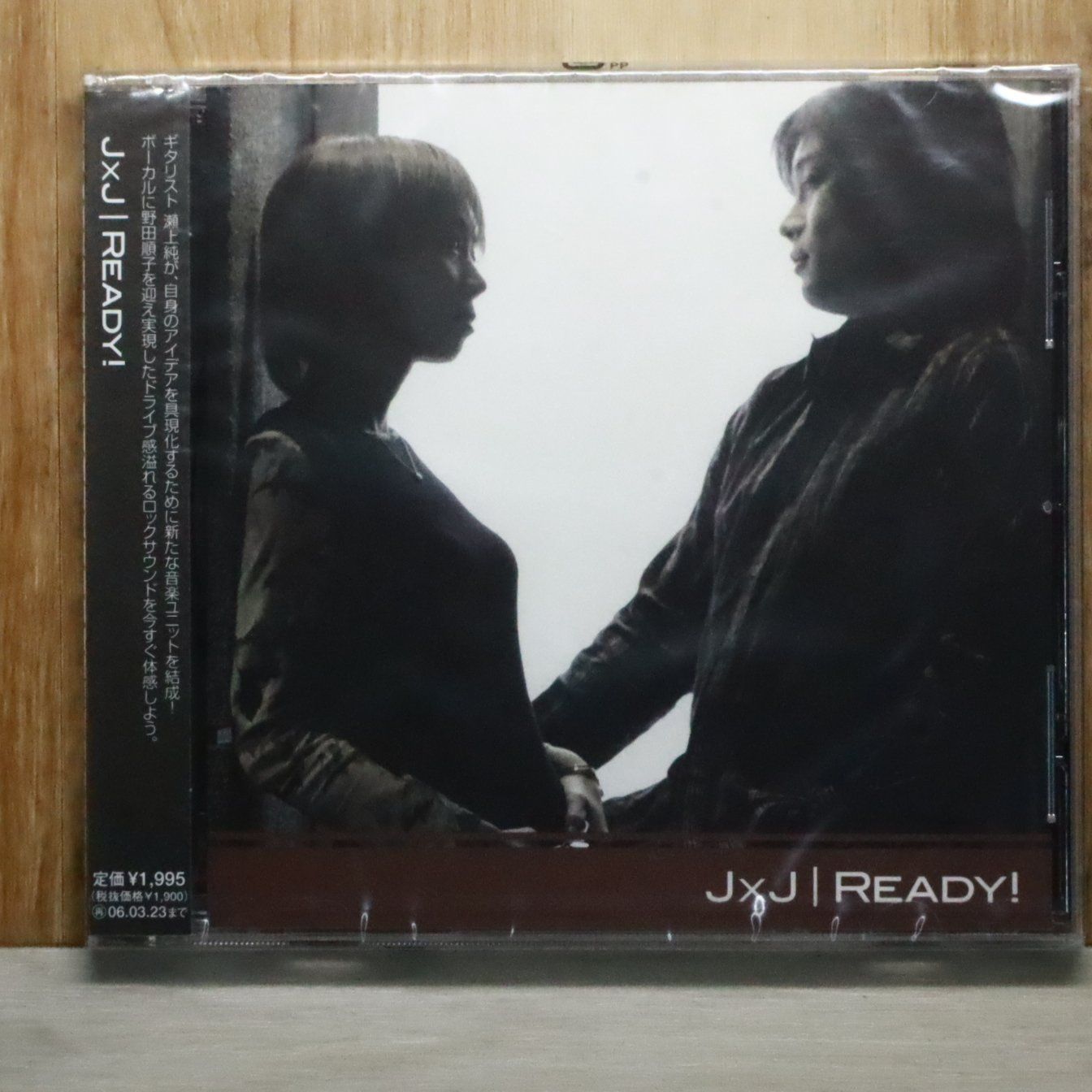 国内盤CD☆/JXJ□ READY! - J×J(野田順子/瀬上純) 【WWCE31080