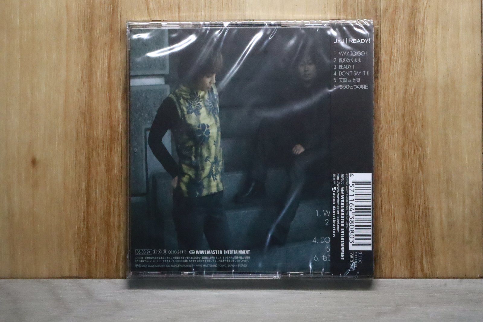 国内盤CD☆/JXJ□ READY! - J×J(野田順子/瀬上純) 【WWCE31080