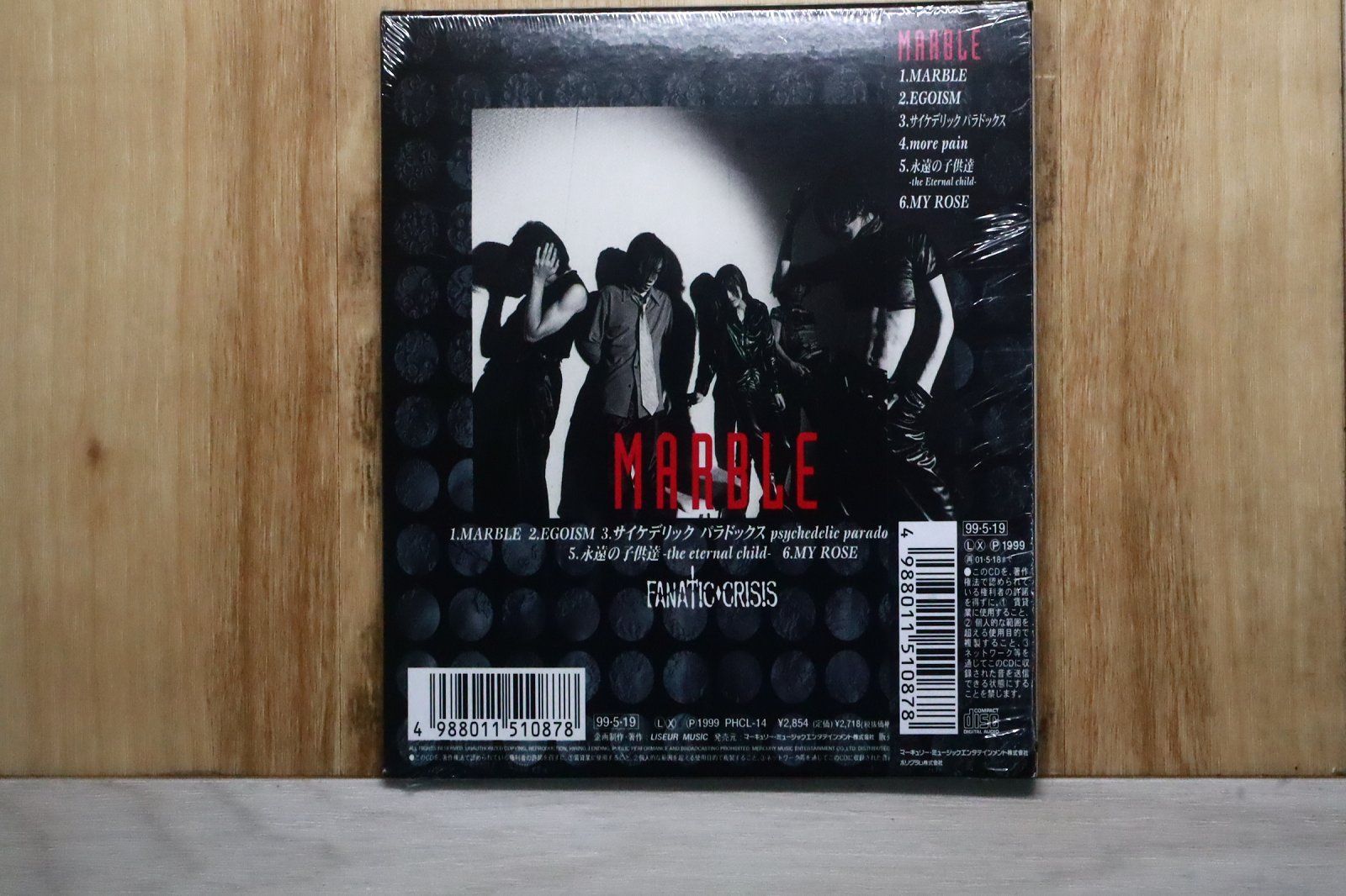 国内盤CD☆ファナティック◇クライシス/FANATIC◇CRISIS□ MARBLE