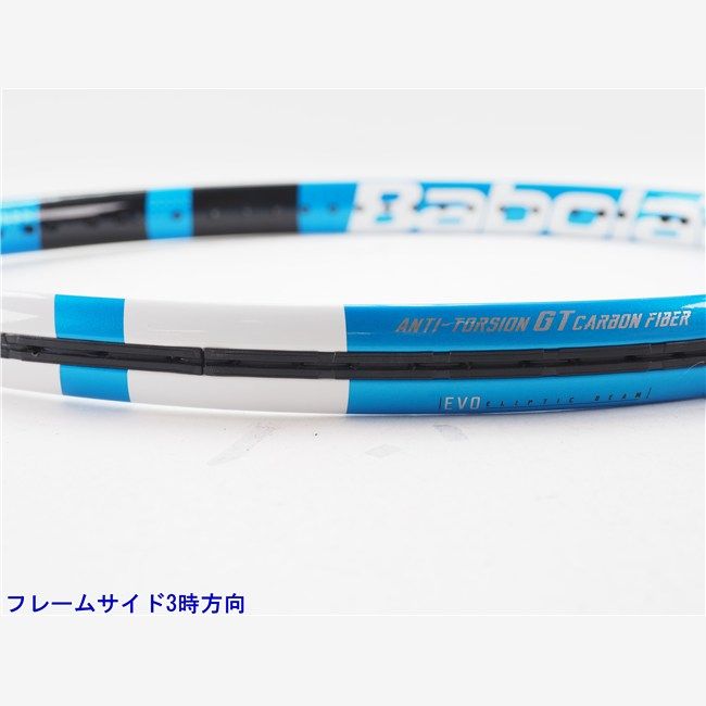中古 テニスラケット バボラ ピュア ドライブ 107 2018年モデル (G1