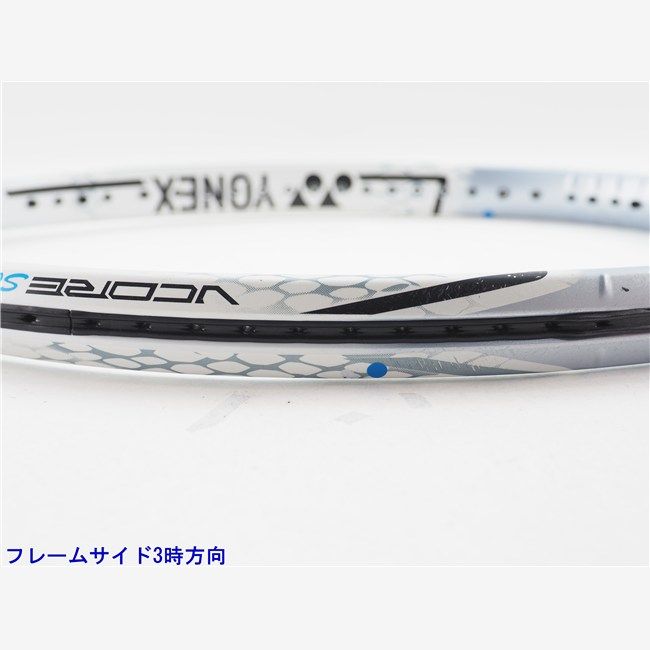 中古 テニスラケット ヨネックス ブイコア エスブイ100 2017年モデル
