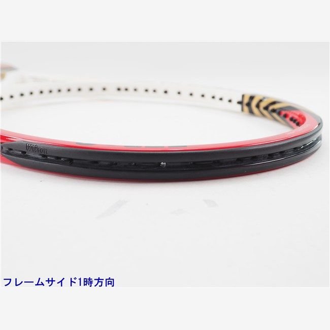 中古 テニスラケット ウィルソン プロ スタッフ 90 2013年モデル (L3