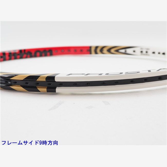 中古 テニスラケット ウィルソン プロ スタッフ 90 2013年モデル (L3