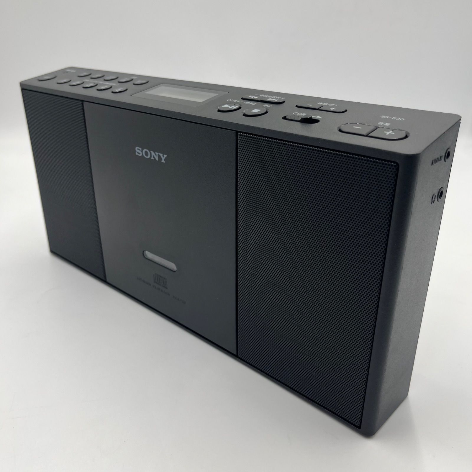 保管品】SONY/ソニー/パーソナルオーディオシステム/ZS-E30/ブラック