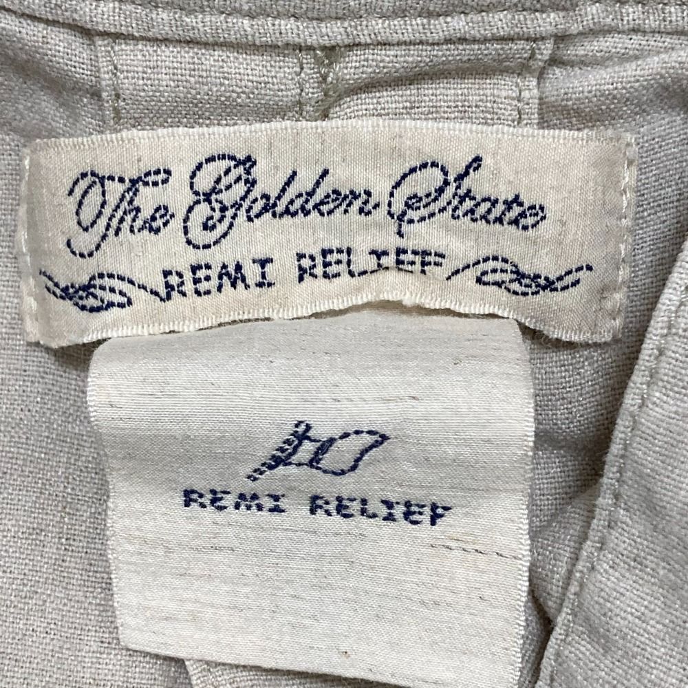 美品 REMI RELIEF レミレリーフ L'Appartement アパルトモン別注