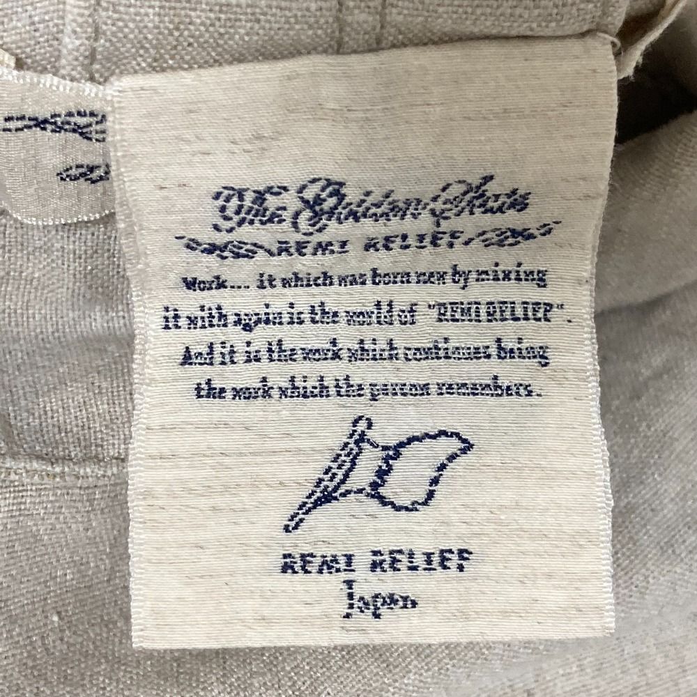 美品 REMI RELIEF レミレリーフ L'Appartement アパルトモン別注